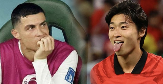 韓国選手、C.ロナウドに侮辱行為… 「彼が怒っていたのはそれが理由」