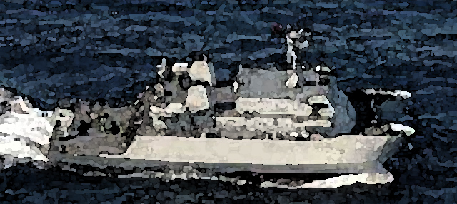 中国測量艦、鹿児島沖で領海侵入　１１月以来
