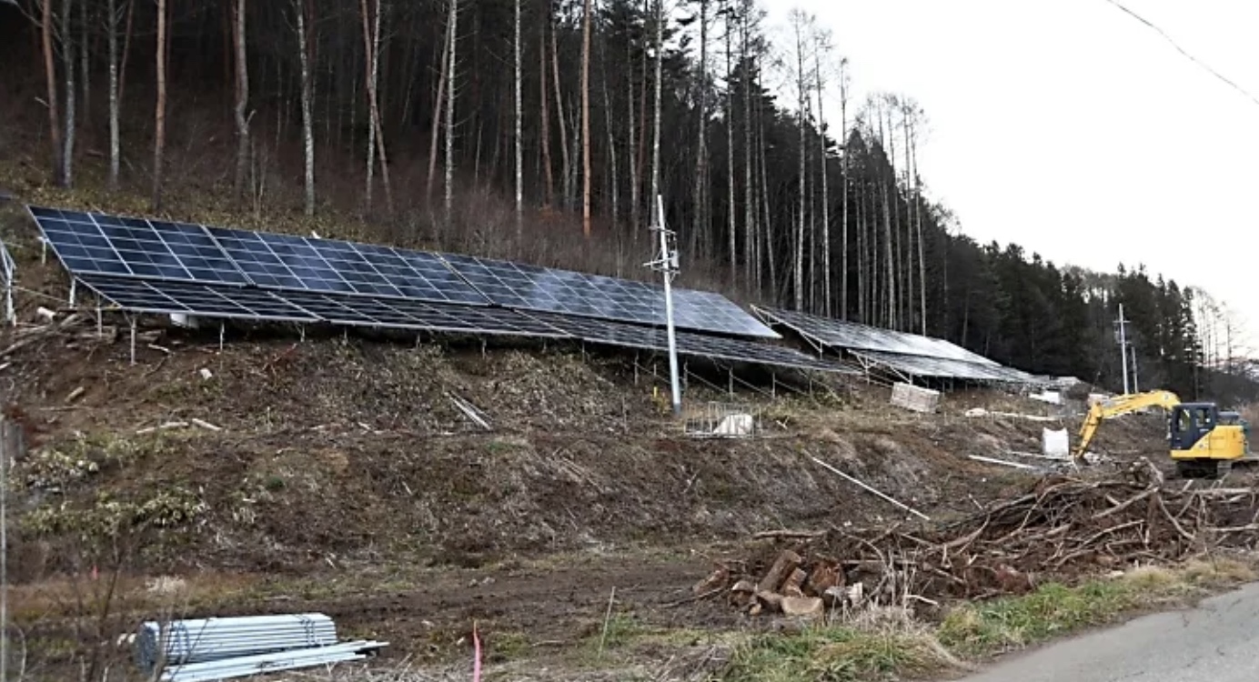 【長野】辰野町が受理しなかった事業主すら不明の太陽光発電施設、着工されてしまう…