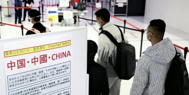 日本の空港検疫、９２人コロナ陽性うち９０人が「中国から」