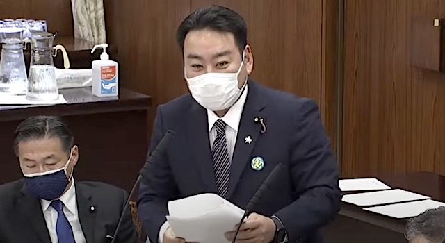 【動画】立憲・羽田議員、小野田防衛大臣政務官に「スパイ防止法に反対する人を“スパイ”とレッテルを張るような事は如何なものか」