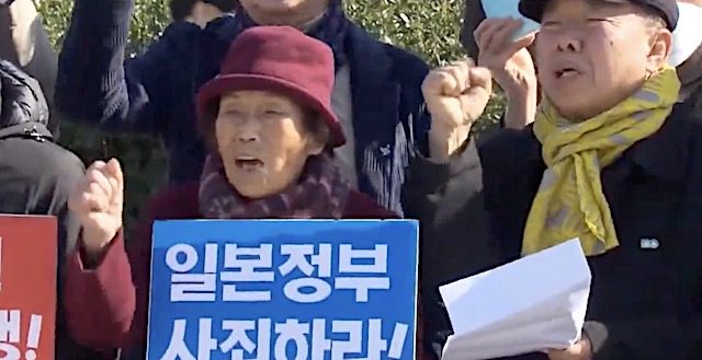 【韓国】徴用工訴訟の原告が政府案に怒り「韓国のカネは受け取らない」「私の望みは日本の謝罪だ」