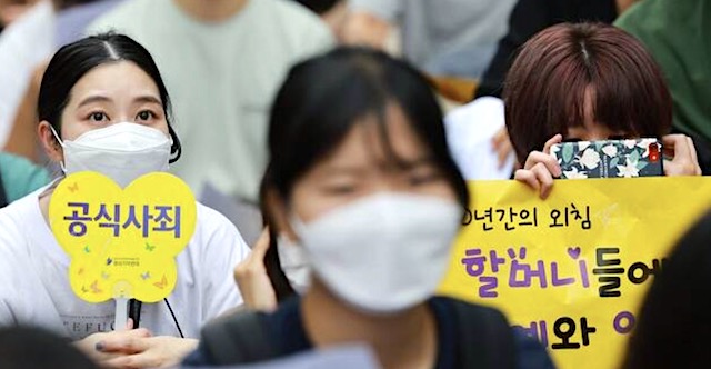 韓国メディア、Colaboを『慰安婦問題での日本の連帯団体』と紹介 → Colaboの活動内容には一切そのことが書かれていない不思議…