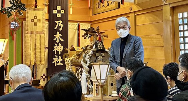 【あ…】立憲・逢坂議員「令和4年の大晦日、函館乃木神社で大祓式と除夜祭に出席しました」