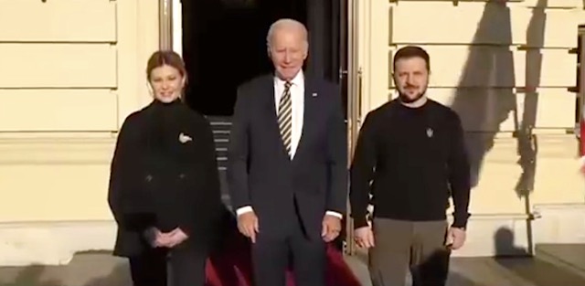 【動画】バイデン大統領、ウクライナの首都キーウを訪問