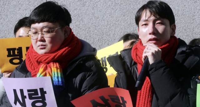 社民党副党首TW『韓国裁判所、同性カップルの健康保険被扶養者資格を認定「性的指向差別、許されない」(ハンギョレ新聞)』
