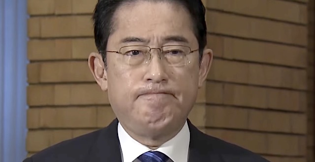 【全身麻酔】岸田首相、あす11日に慢性副鼻腔炎の手術へ
