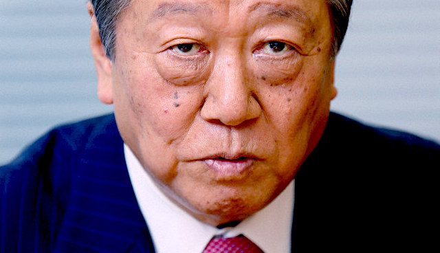 小沢一郎氏が日本批判「後進国。世界中に恥を晒している」 東京五輪談合