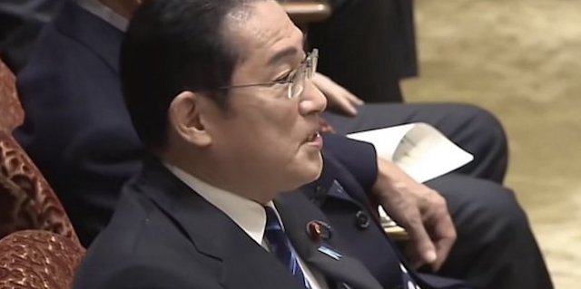 【動画】『“敵攻撃が＆を他国のために使うー』→ 岸田総理が即反論「他国のためじゃない！わが国のために使うんだ！」