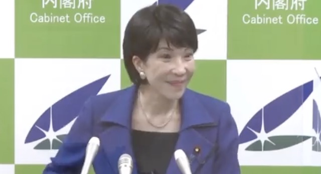 高市大臣、朝日新聞記者を批判 