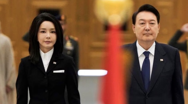 韓国・尹大統領、「反日利用する勢力」との歴史戦に突入