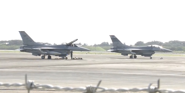 米軍の戦闘機2機が緊急着陸　沖縄・宮古島市の下地島空港