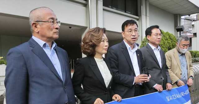 韓国野党議員が福島視察　「反日パフォーマンス」で尹政権批判