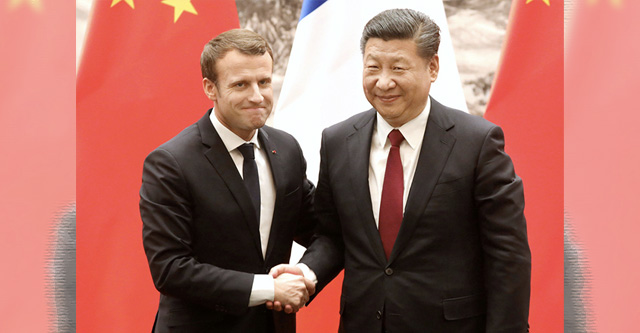 フランス・マクロン大統領の“台湾発言”が波紋「われわれの危機ではない」
