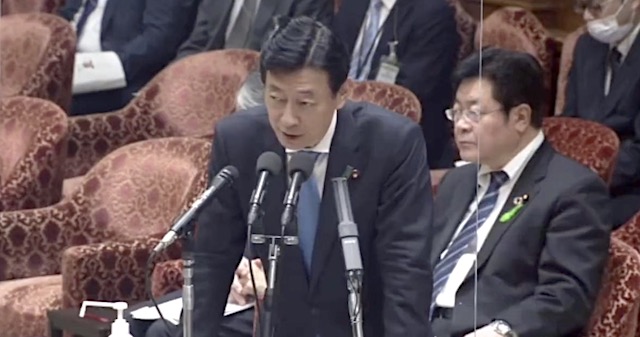 【動画】ドイツ原子力停止、西村大臣「日本は原子力を活用します」