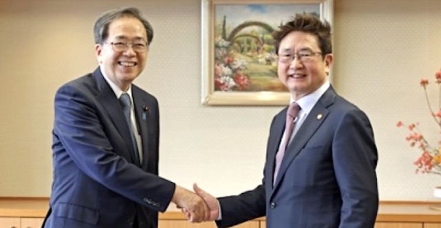 斉藤鉄夫国交大臣(公明党)、韓国の文化体育観光部長官と面会し朝鮮人“強制連行”認める…