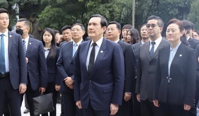 訪中の台湾・馬前総統、抗日戦争の博物館訪問 「日本人が憎らしい」「日本との戦いほど多くの屈辱と迫害を受けたことはない」