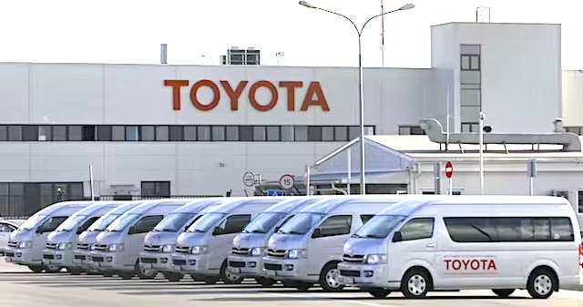 ロシア、トヨタ工場「国有化」　早期再稼働を模索