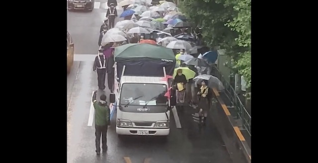 日本共産党都議会議員「入管法改悪反対デモは、大雨の中、3500人を集めた」「在留外国人への不当な差別は一緒に暮らす仲間の問題だ」
