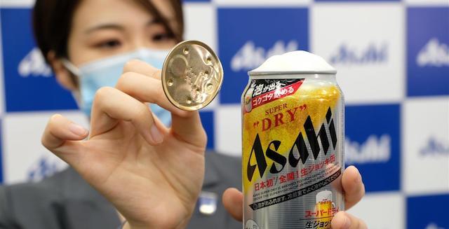 韓国で「アサヒスーパードライ生ジョッキ缶」が大人気！ 売り切れ続出…