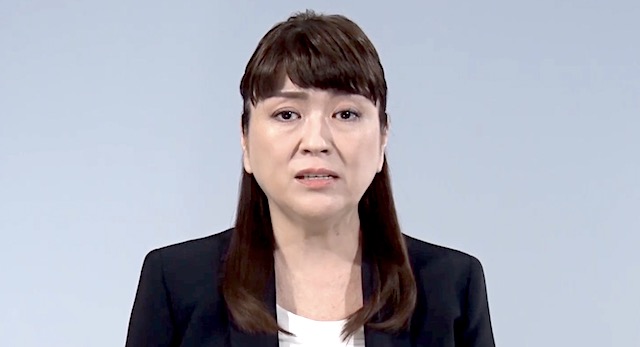【動画】「ジャニーズ事務所」の藤島ジュリー景子社長が動画で謝罪し見解発表「行為自体は決して許されることではない」
