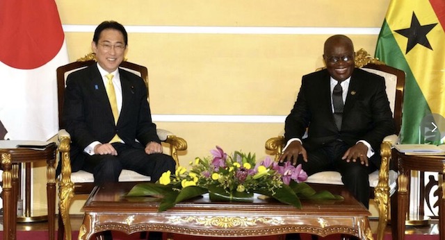 アフリカ安定化へ… 岸田首相5億ドル支援表明　日ガーナ「透明な融資」で一致
