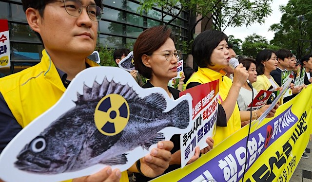 韓国野党、特別安全措置法を推進「放出防げなかった政府、日本から賠償受けるべき」
