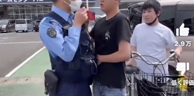 【話題】『岐阜県警、激おこガン詰め警察官がヤンキーすぎる…』(※動画)