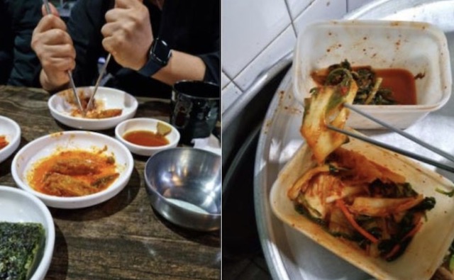 【韓国】捜査官が白菜キムチに印… 食べ残しキムチで作ったキムチ汁を客に提供、8店舗摘発
