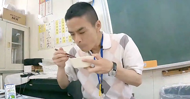 【動画】学校の先生は大変…  昼食が64秒の日も「子供がいい顔をしたら、それでうれしい」