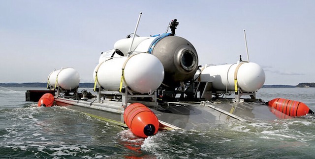 タイタニック観光ツアーで行方不明の潜水艇、5年前に欠陥を指摘されていた…