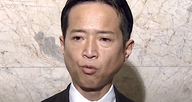 秘書を殴った自民・高野光二郎議員、議員辞職の意向 「胸をたたこうと」の説明に秘書「うそだ」