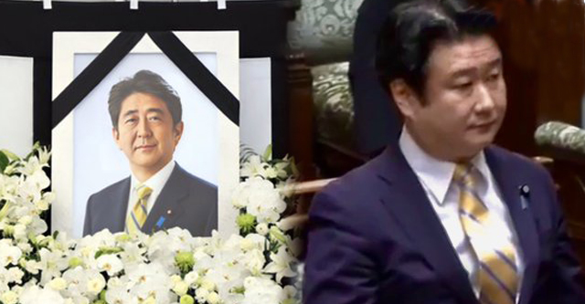 【話題】『LGBT法案採決で退席、和田政宗議員のネクタイが… 無言のメッセージ』