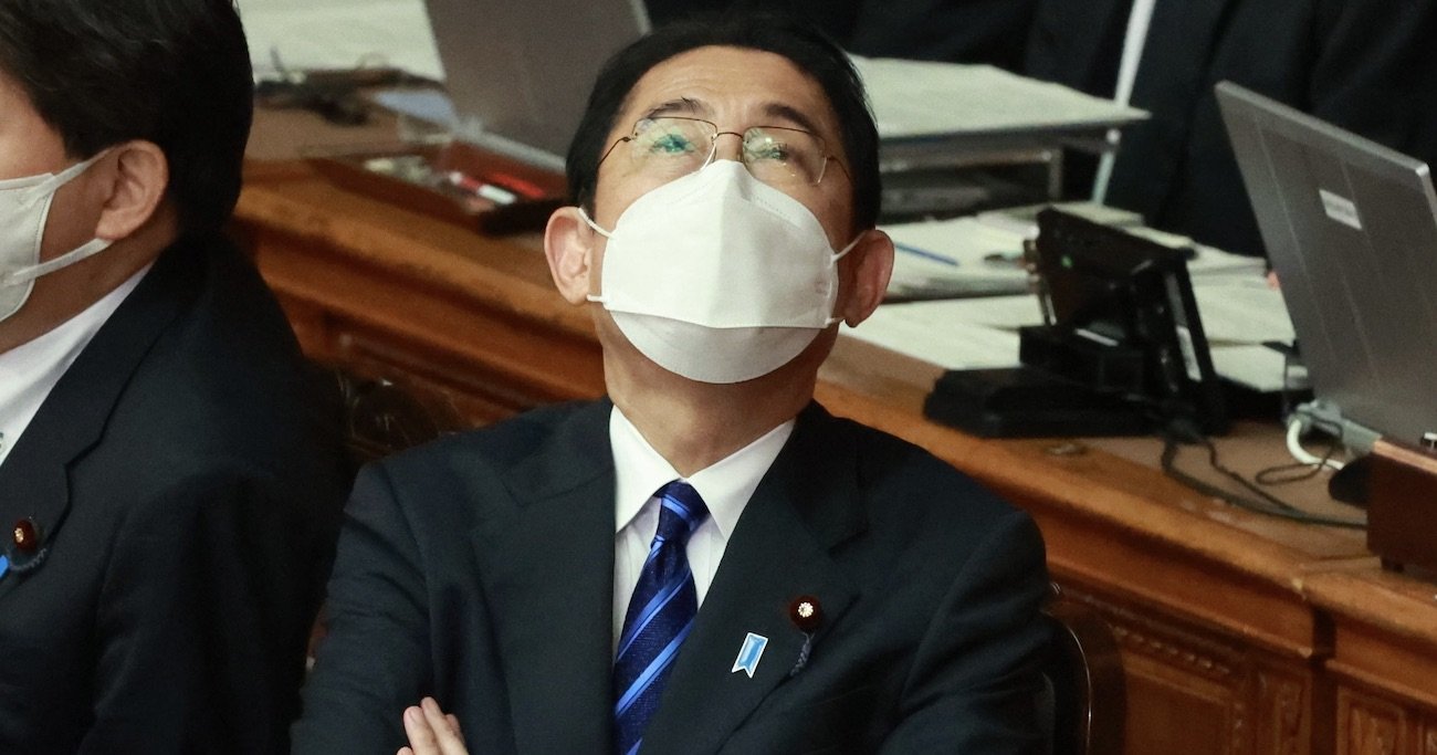 岸田首相、『増税メガネ』と呼ばれている事を知っていた…