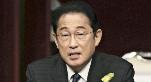 岸田首相、中国ナンバー２と接触　禁輸撤回を要求