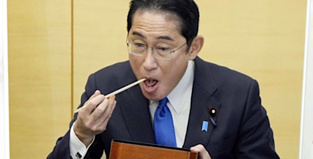 岸田首相「ホタテなど魚介類をメニューに追加していただくなど協力をお願いしたい」