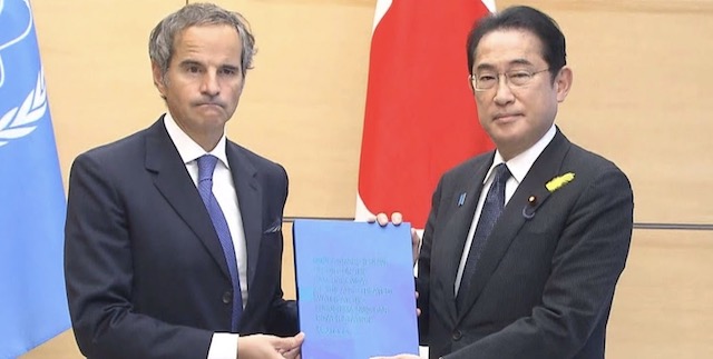 【処理水放出】IAEA＝国際原子力機関公表『日本の取り組みは国際的な安全基準に合致している』
