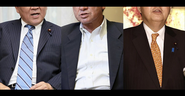 【話題】『この３人が次期・日本国の総理大臣候補の大本命… 日本の未来は大丈夫？』