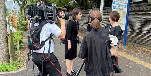 【動画】安倍元首相1周忌 一般献花に訪れた女性、TBSのインタビューに応じるも“ガッツリ”切り取られる…