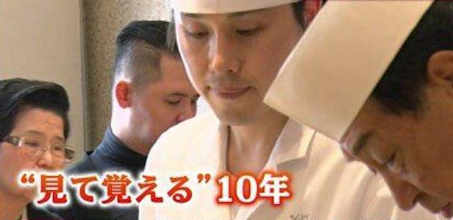 【話題】天ぷら職人さん、師匠の仕事を眺めて１０年過ごす…