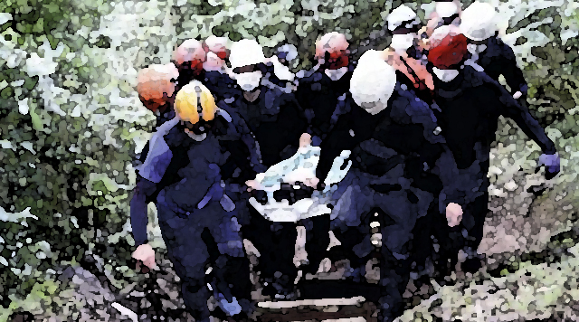 飛騨山脈北部・白馬大雪渓で中国人(27)が遭難 → 疲労で動けずヘリで救助