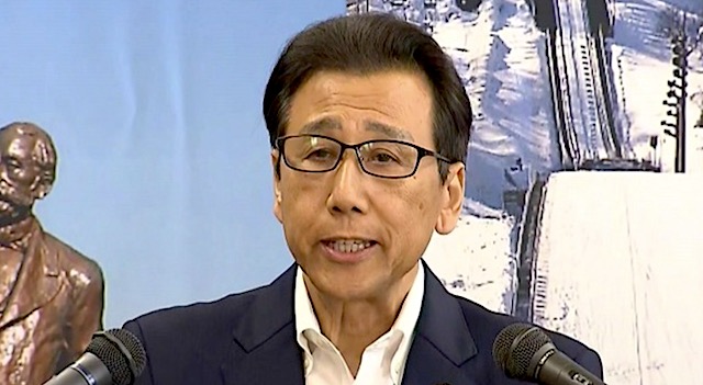 【招致討論会】北海道札幌市長「冬季五輪の運営費に税金は投入しない」