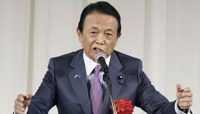 自民党・麻生太郎副総裁(82)、引退の意向を固める…