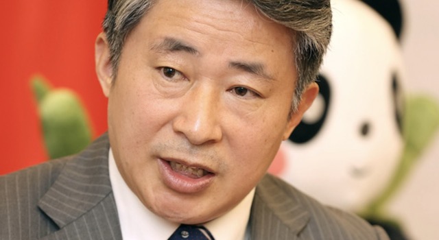中国大阪総領事、処理水放出批判「なぜ飲用水に使わない」