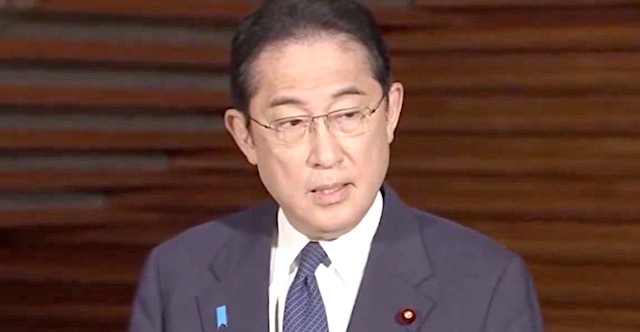 岸田首相が記者団にコメント　処理水放出後　中国から嫌がらせ