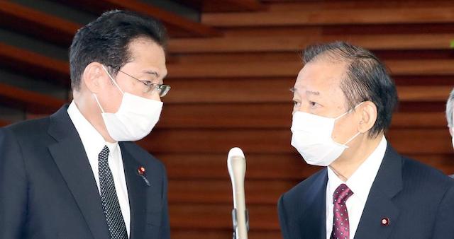 岸田総理、二階氏に訪中要請「中国側と話せるのは二階元幹事長しかいない」
