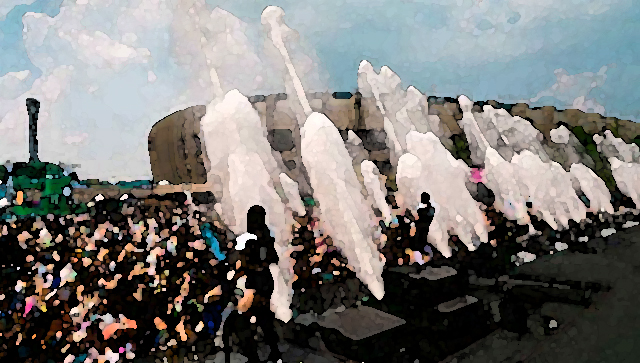 「水に雑菌が繁殖してた？」韓国発の“水浴び”音楽フェスで参加者から“かゆみ”の訴え相次ぐ