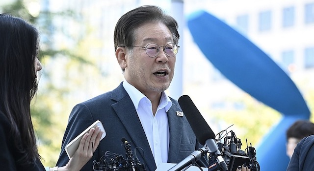韓国最大野党代表、ハンスト終了か… 北朝鮮への不正送金疑惑巡り検察出頭