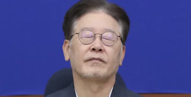 韓国最大野党代表、絶食14日目… （※注：夜は姿を消します）