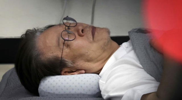 【韓国】ハンスト中の李在明氏、病院への移送を拒否…救急車が出動するも撤収